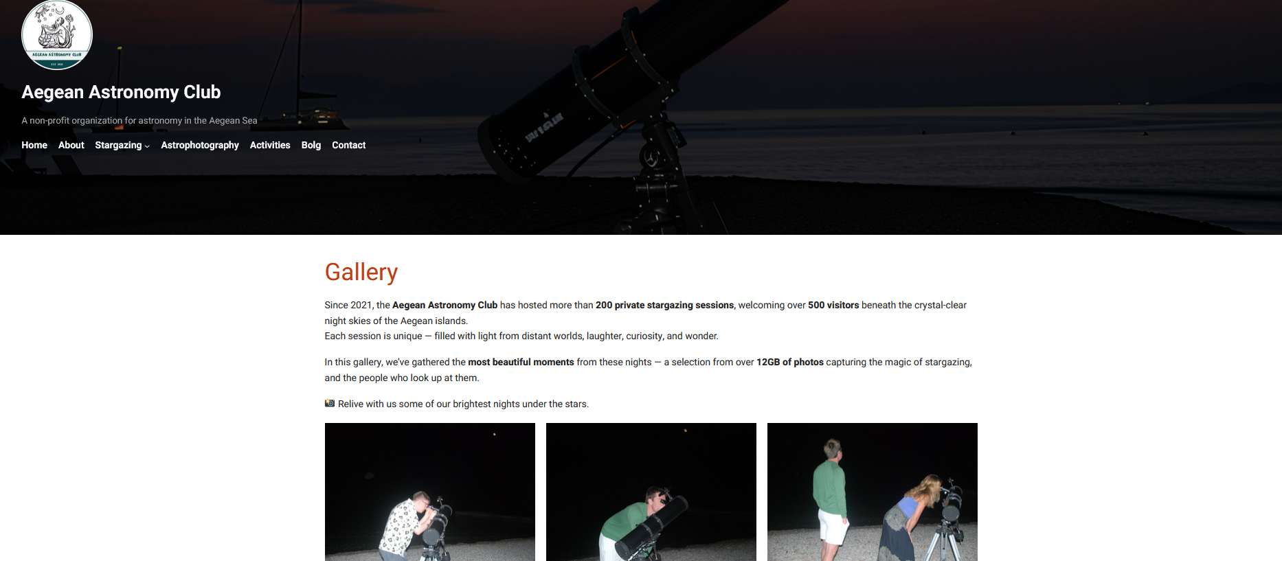 4 years Stargazing Guests Photos
